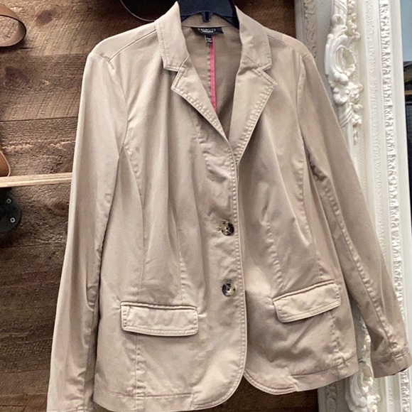 Talbots Blazer Size 14wp - Picture 1 of 5
